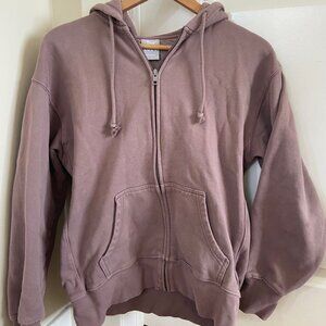 Aritzia TNA Cozy Fleece Boyfriend